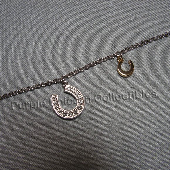 Swarovski Crystal SCS 2014 Horseshoe Charm Bracelet - Picture 3 of 5